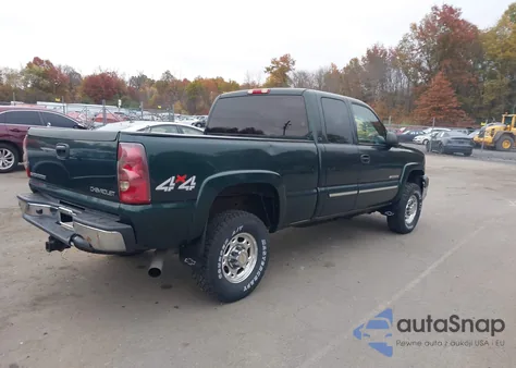 2003 Chevrolet Silverado 2500Hd Ls z USA, uszkodzony, nr VIN 1GCHK29U93E192928